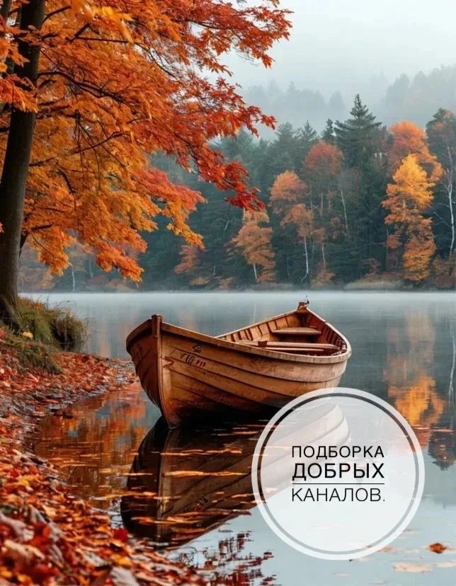В эту яркую и тихую осень мы собрали для Вас интересную подборку каналов. Выбирайте, из...