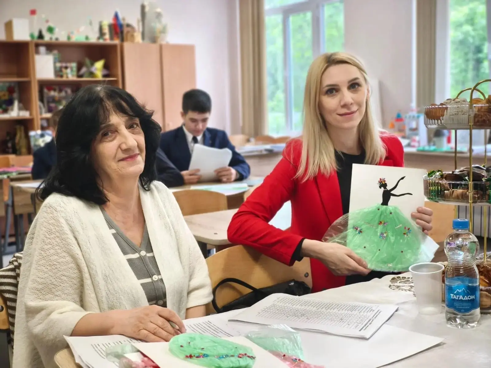 Маленькие шедевры больших талантов! 🖌️✨

На этой неделе в нашей гимназии было особенно ярко и вдохн