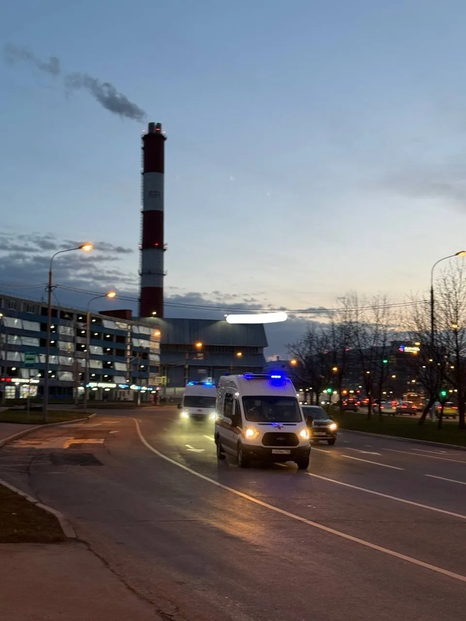 🌆 Дубравная живёт в огнях и не засыпает
