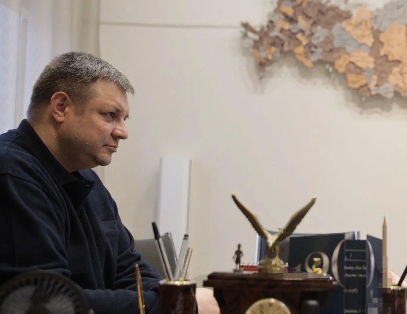 Алексей Киселенко привык служить стране. Сначала в органах внутренних дел, потом добров...