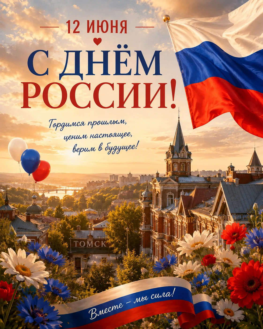 🇷🇺 С Днем России! 🇷🇺

От всей команды мебельной фабрики "М.Стиль" поздравляем вас с этим величес