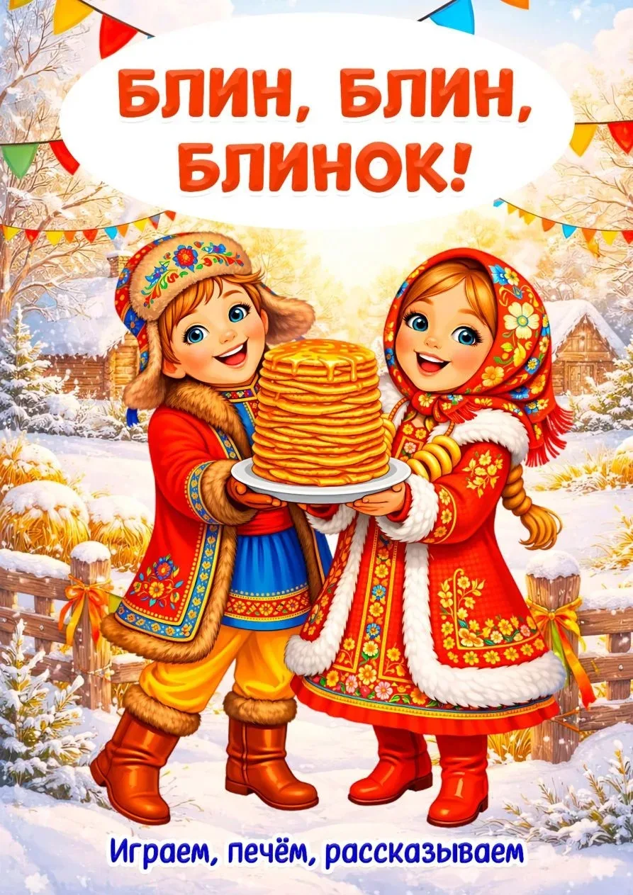 Начинается Масленица — один из самых народных и любимых праздников в нашей культуре. Дл...