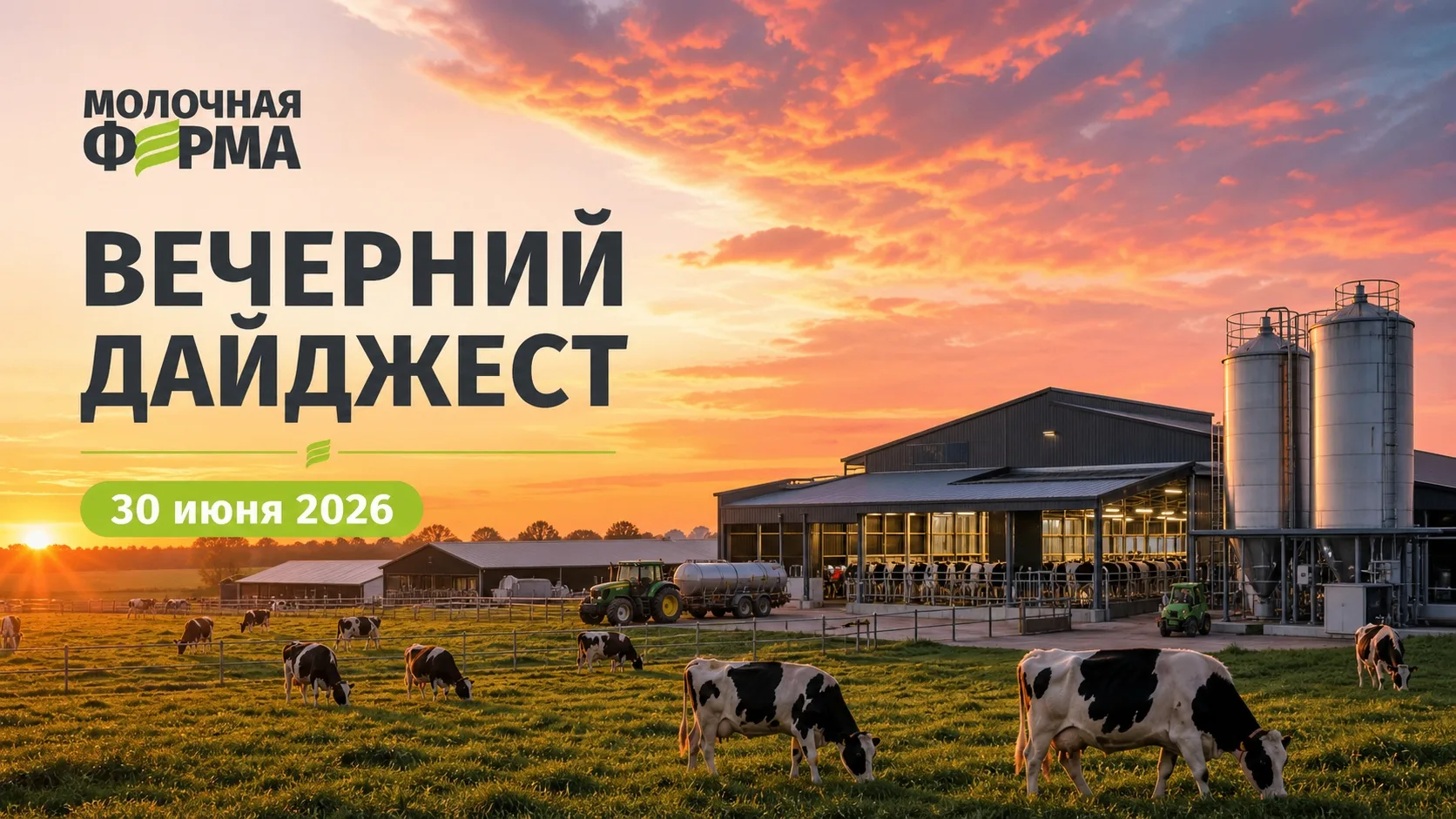 📢 Вечерний дайджест АПК.