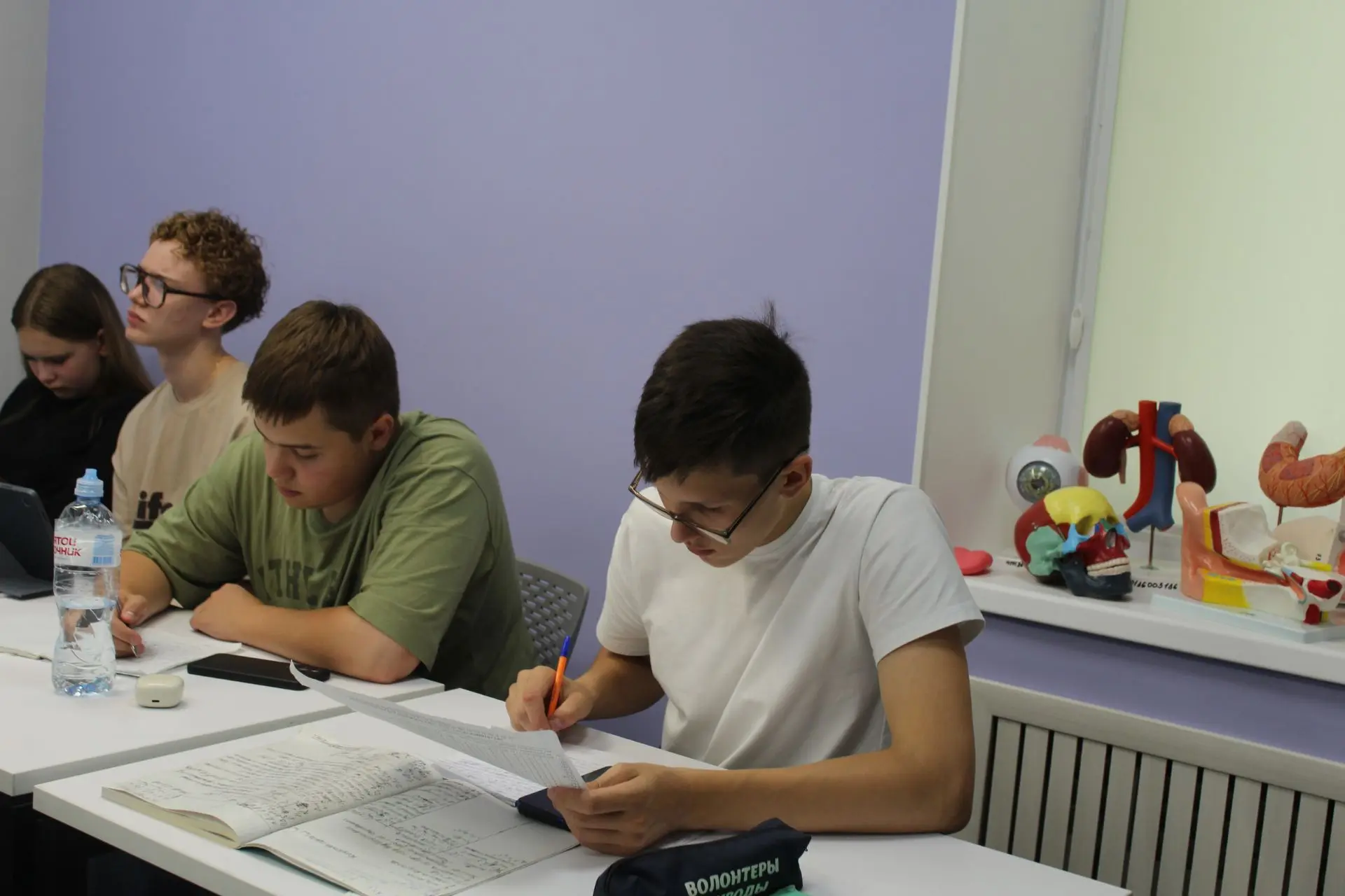 🧪 Олимпиадная химия на «Умных каникулах»: смена в самом разгаре! 🧪

В ЦПОД «Платформа Владимир» во