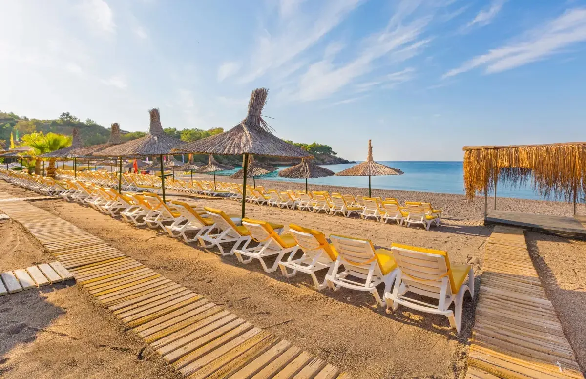 ТУРЦИЯ 🇹🇷АЛАНЬЯ  Один из любимых семейных отелей наших туристов 🥰  🌟Justiniano Deluxe Resort 5* Окур