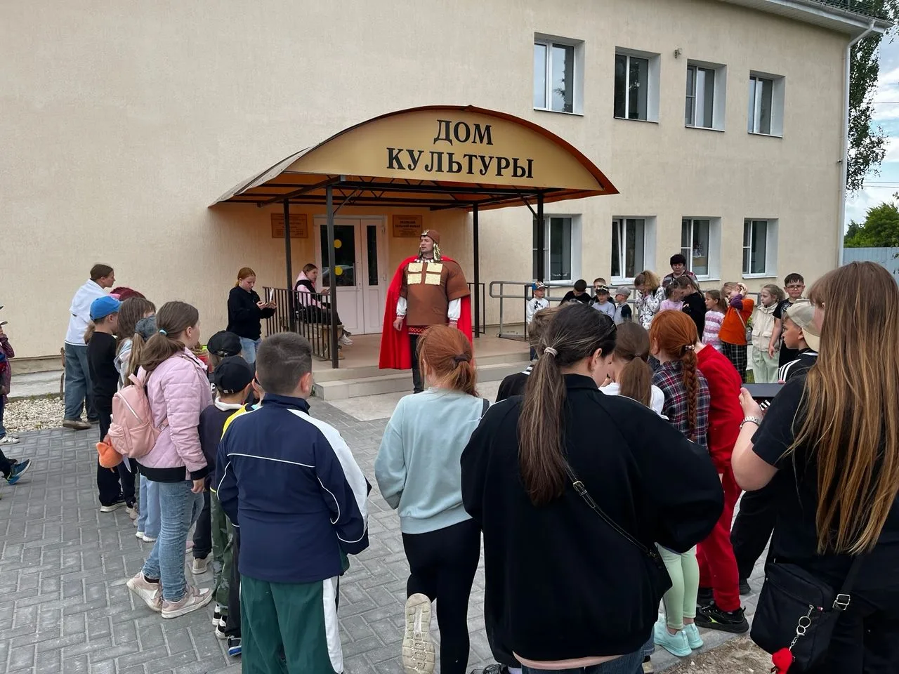 В гостях у Ляховского культурно-досугового цента: День защиты детей