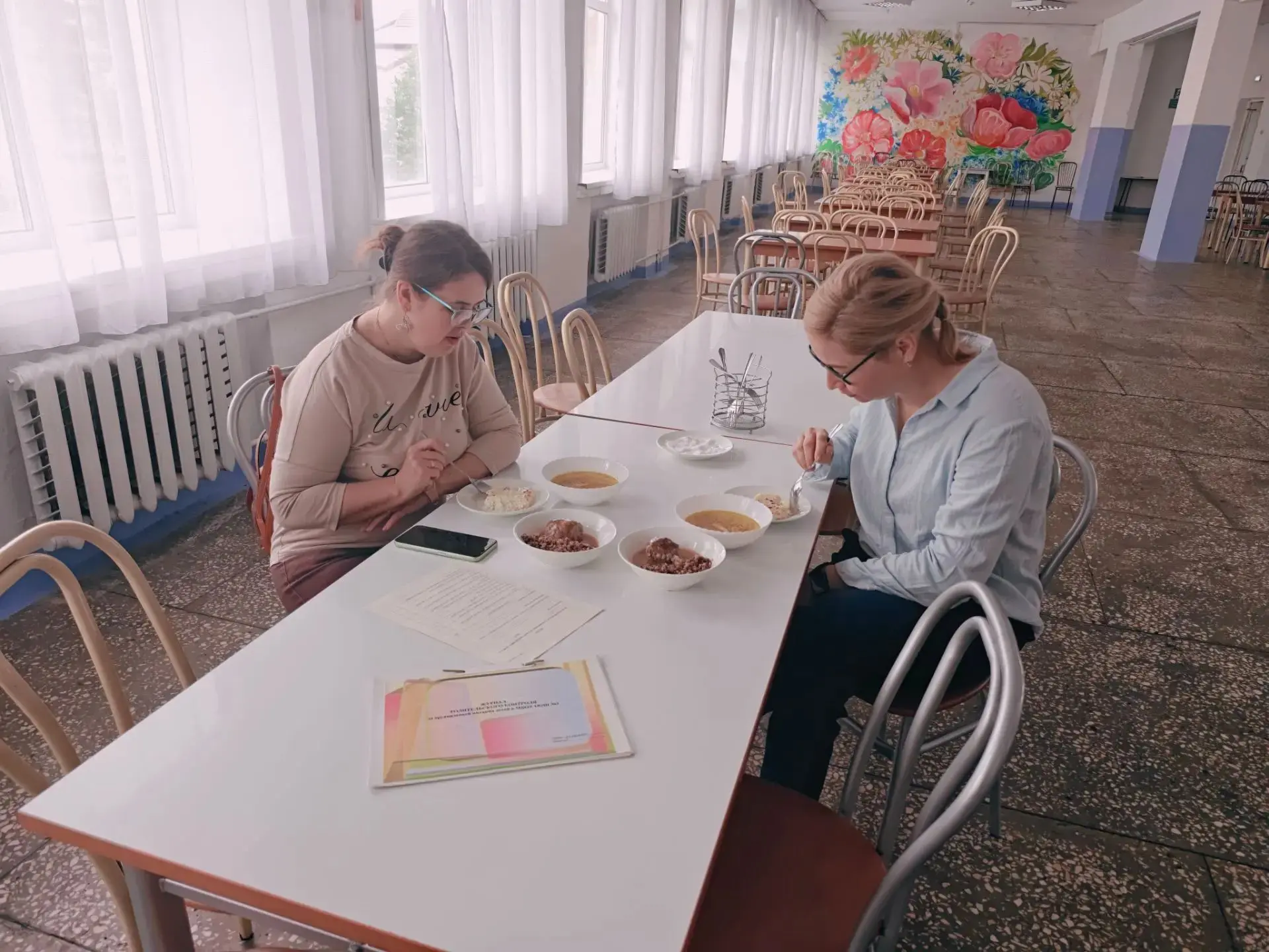 🥗 Родительский контроль в школьной столовой: итоги проверки