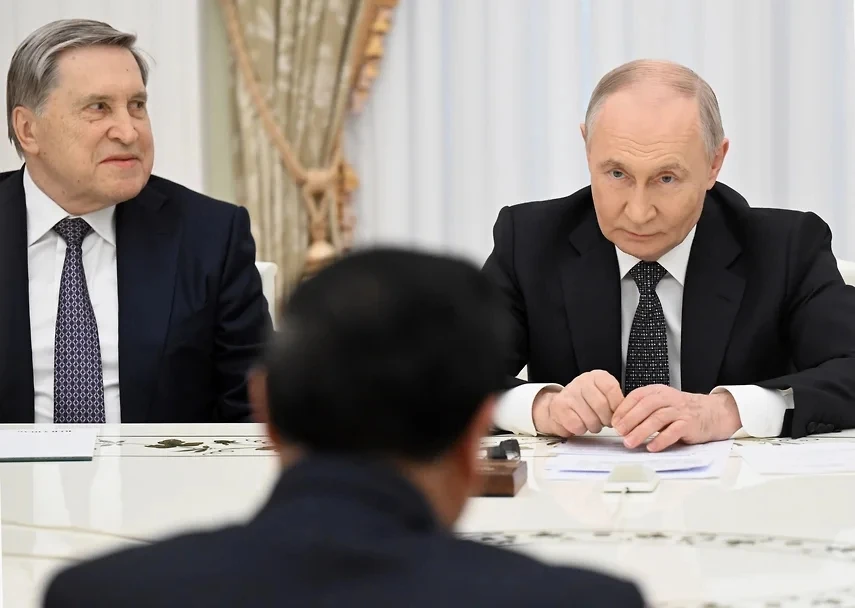 Владимир Путин сегодня проведёт серию телефонных разговоров с зарубежными лидерами