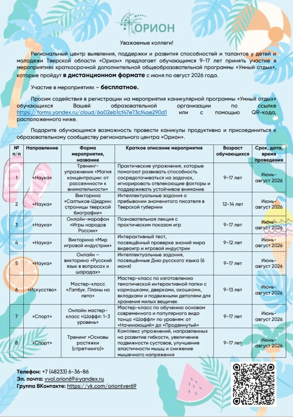 Медиа публикации