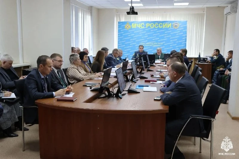 🚒 В Мордовии проверили пункты укрытия и гражданской обороны