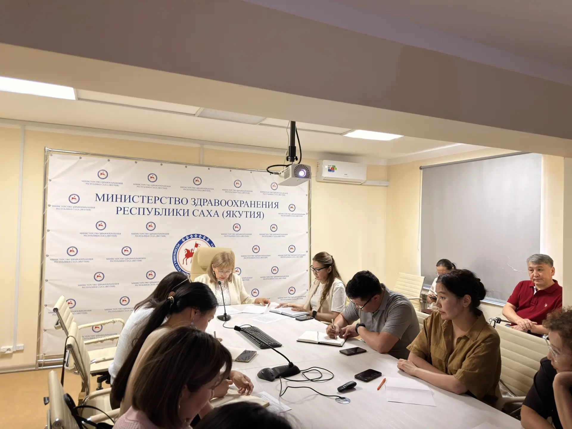В Минздраве Якутии обсудили подготовку к августовскому совещанию педагогов республики