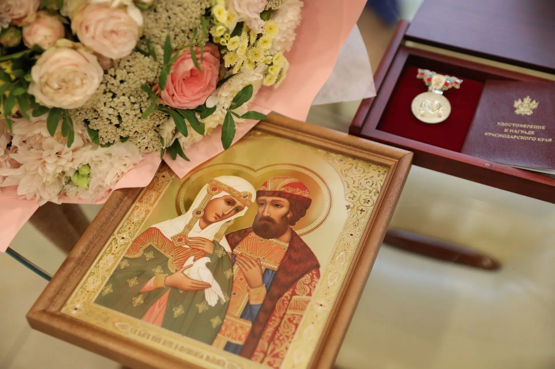 Медаль «Родительская доблесть» вручается на Кубани