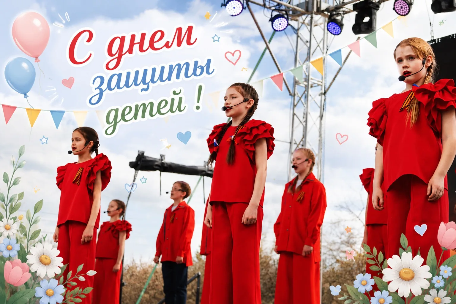🌈 С Днём защиты детей! 🌈