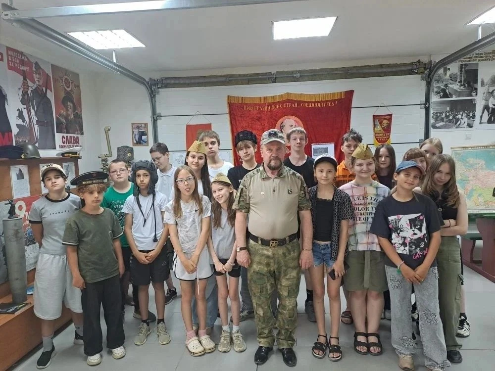 🇷🇺 11 июня: патриотичный и познавательный день в лагере «Радуга»! 🇷🇺Сегодня в оздоровительном ла
