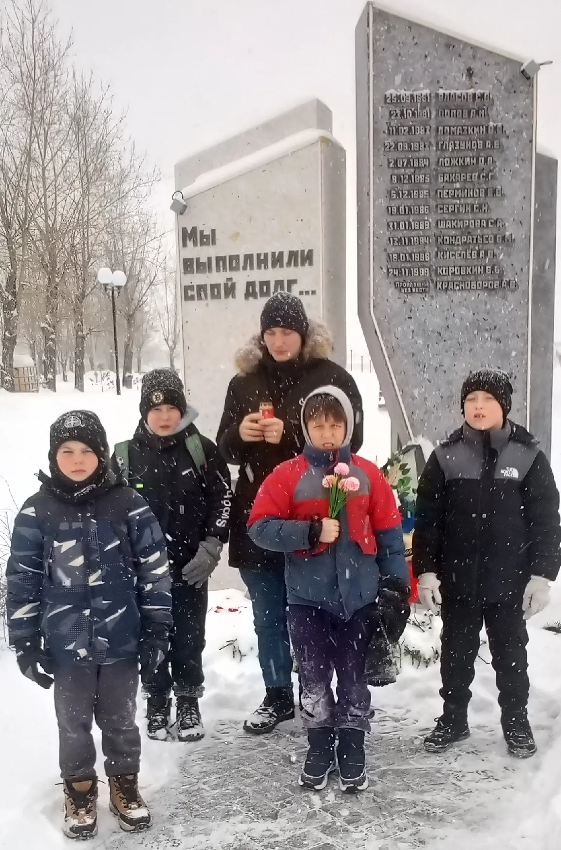 "Дорога к Обелиску: память, которую храним"