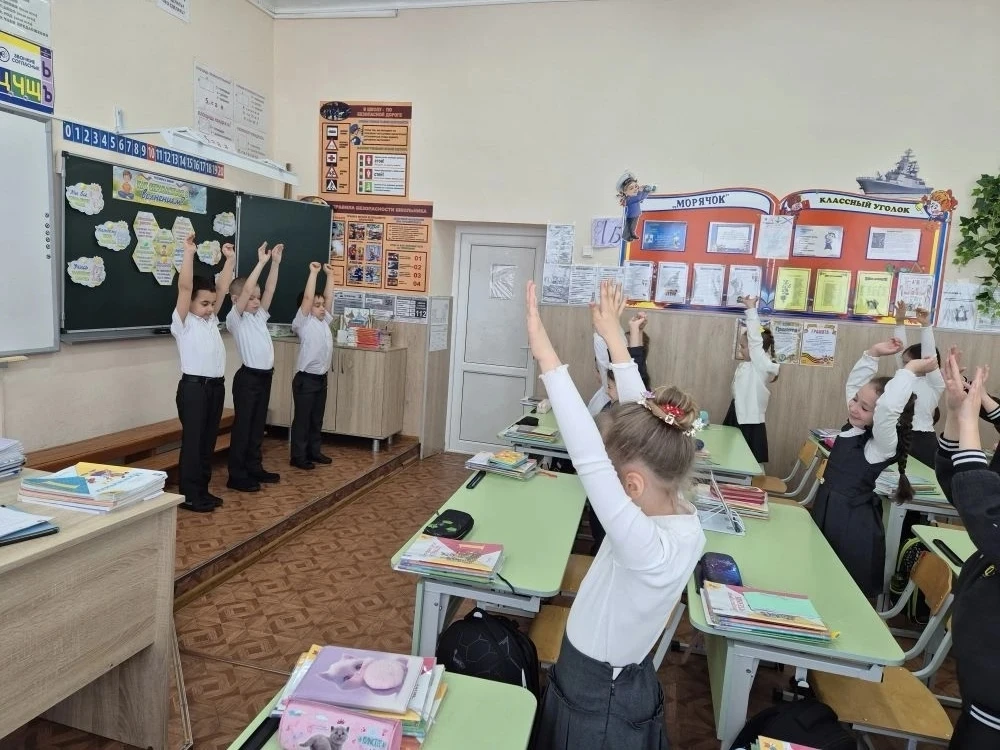 В рамках "Разговоров о важном" мы погрузились в тему, которая знакома каждому из нас – волнение в ва