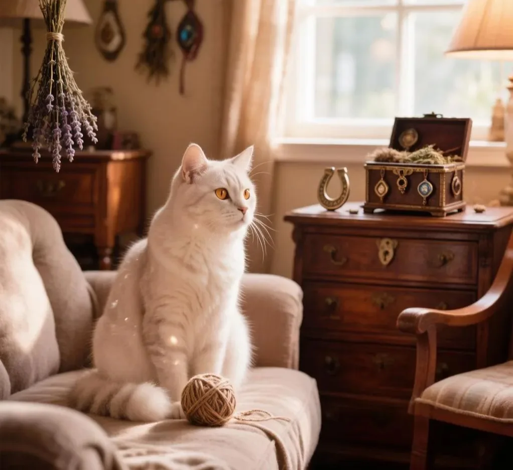 🐾✨ Гудини рассказывает про магические свойства кошек и народные приметы ✨🐾
