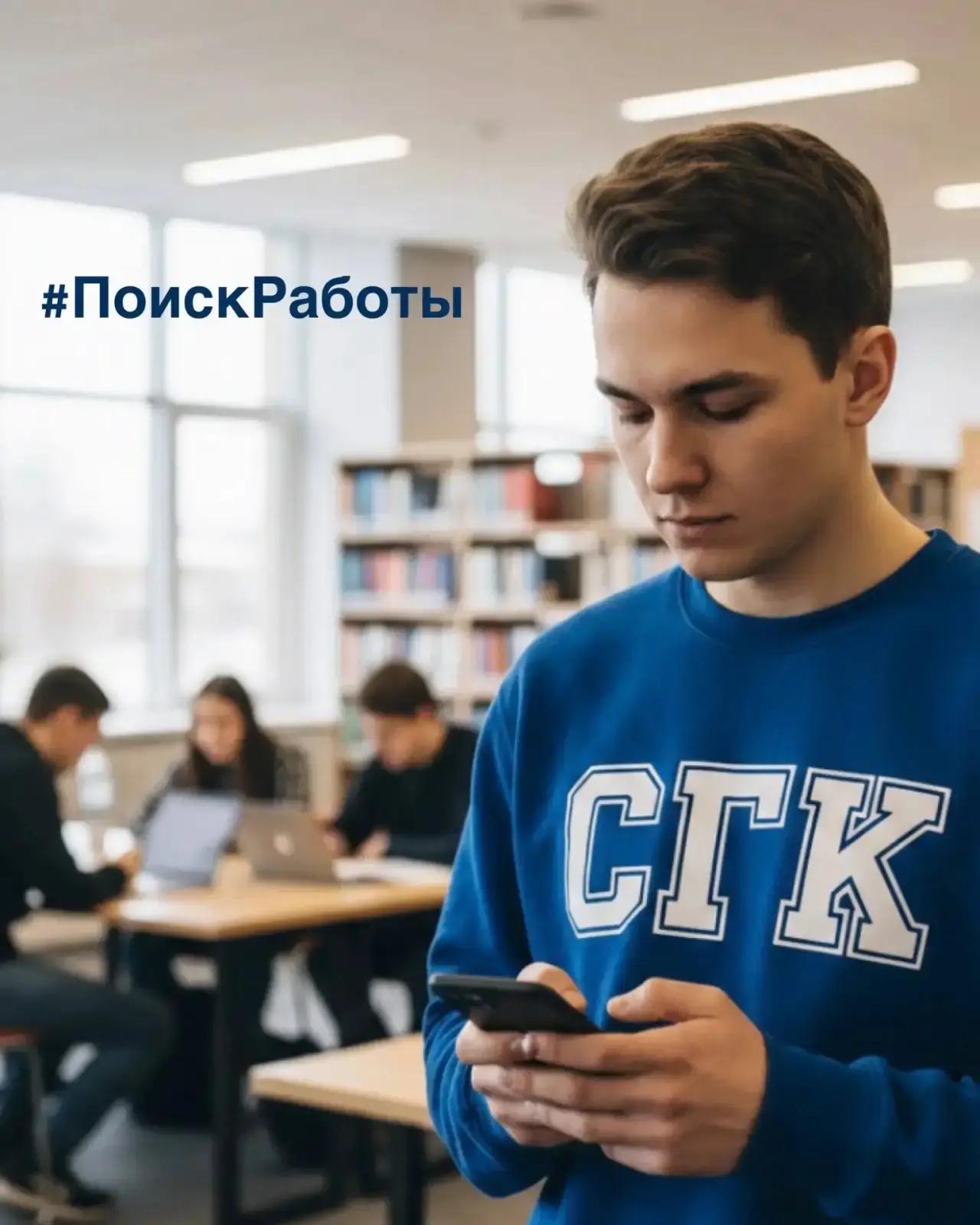 🎓Студент, почему твой VK молчит?  Поиск работы в соцсетях — это не просто «написать в личку админу».