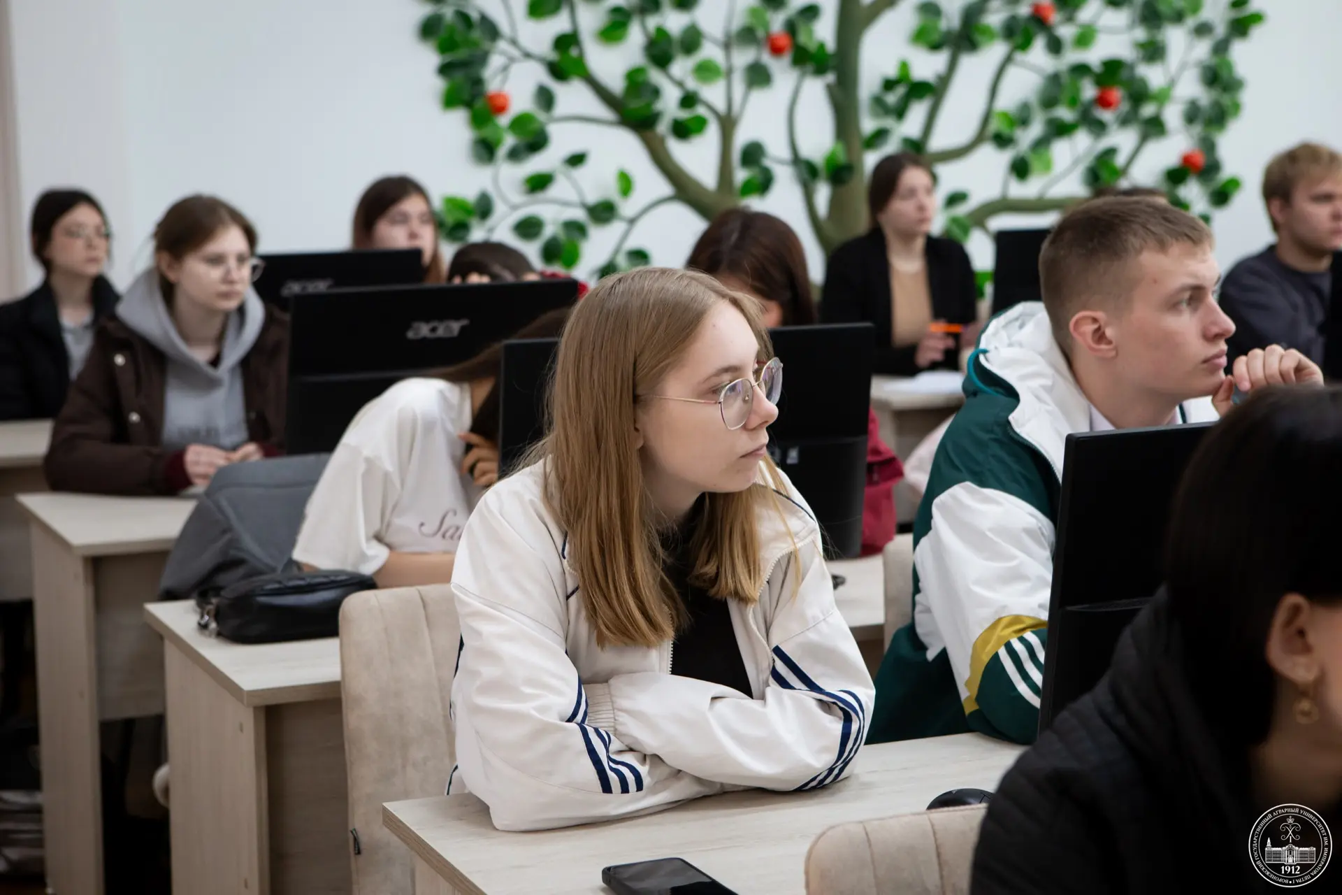 Финал «АгроСтарт–2026» ⚡️  Сегодня в нашем вузе в рамках проекта «Агрокласс 2.0» прошел финал ежегод