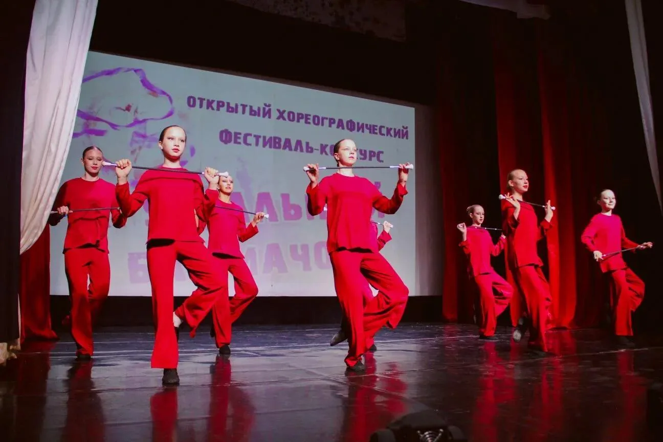 16 мая обучающиеся хореографического отделения Шаховской дши приняли участие в Открытом...