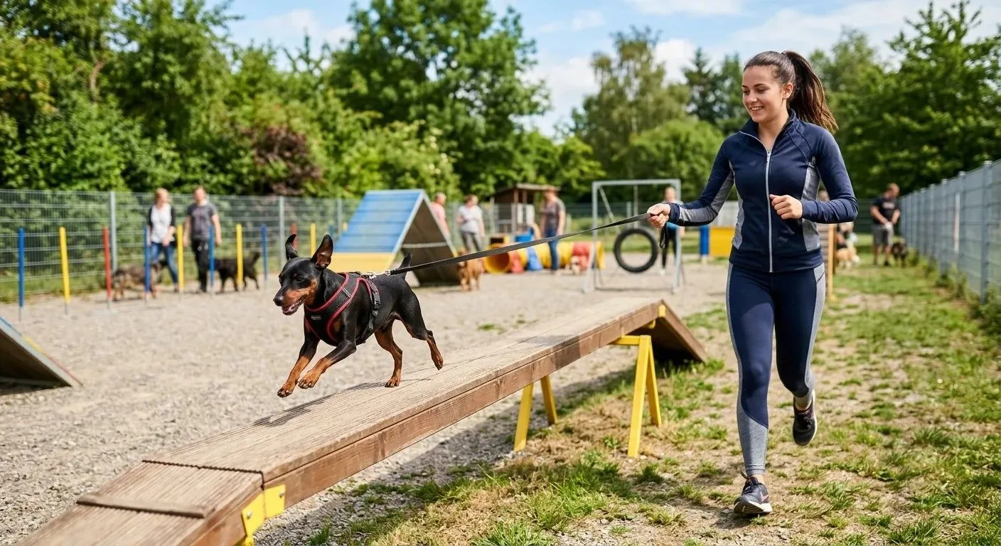 Есть вопросы по организации занятий кинологического кружка? 🐶Задайте их 27 августа!