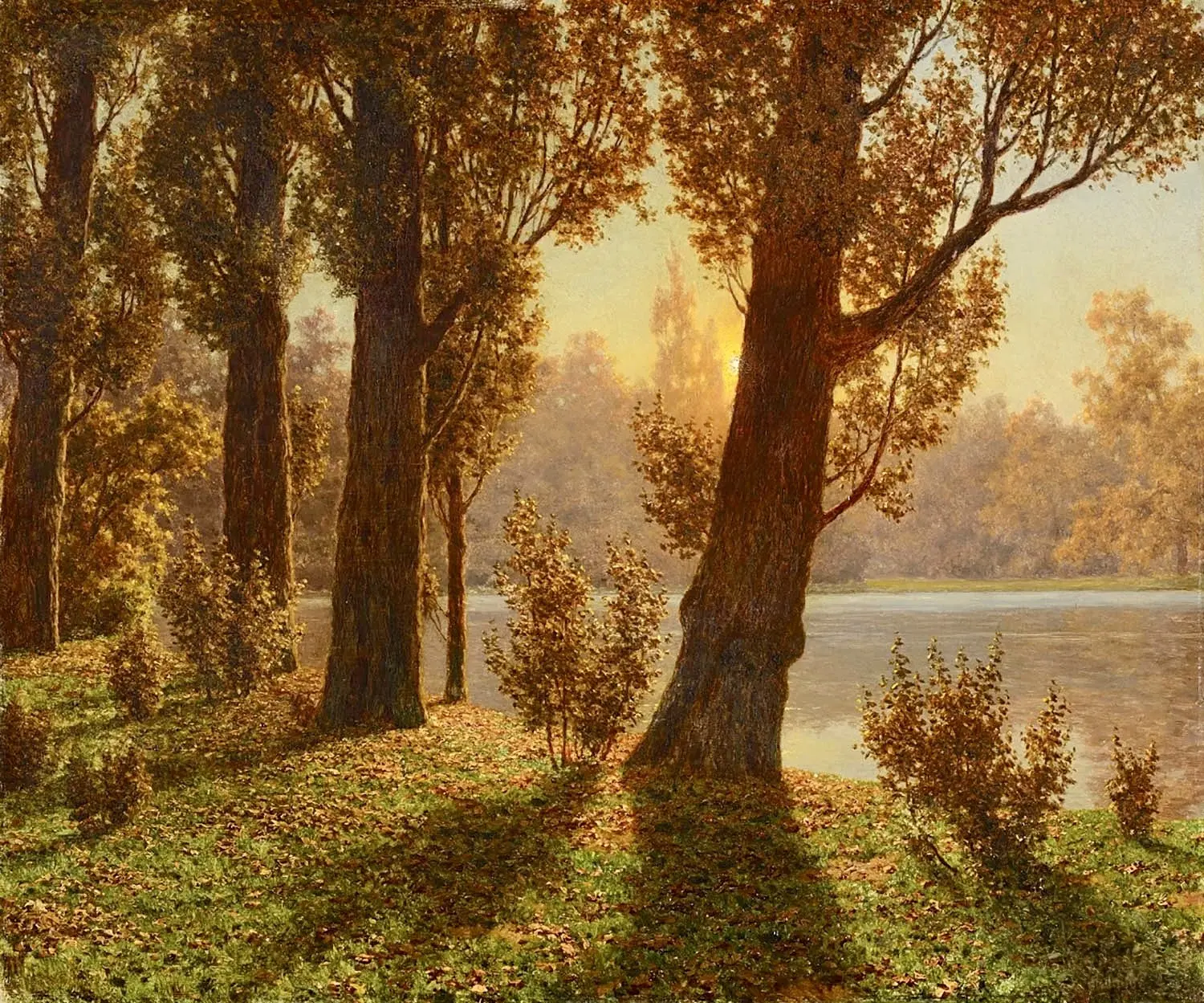 Иван Шультце «Осень» 1929-1930 гг.