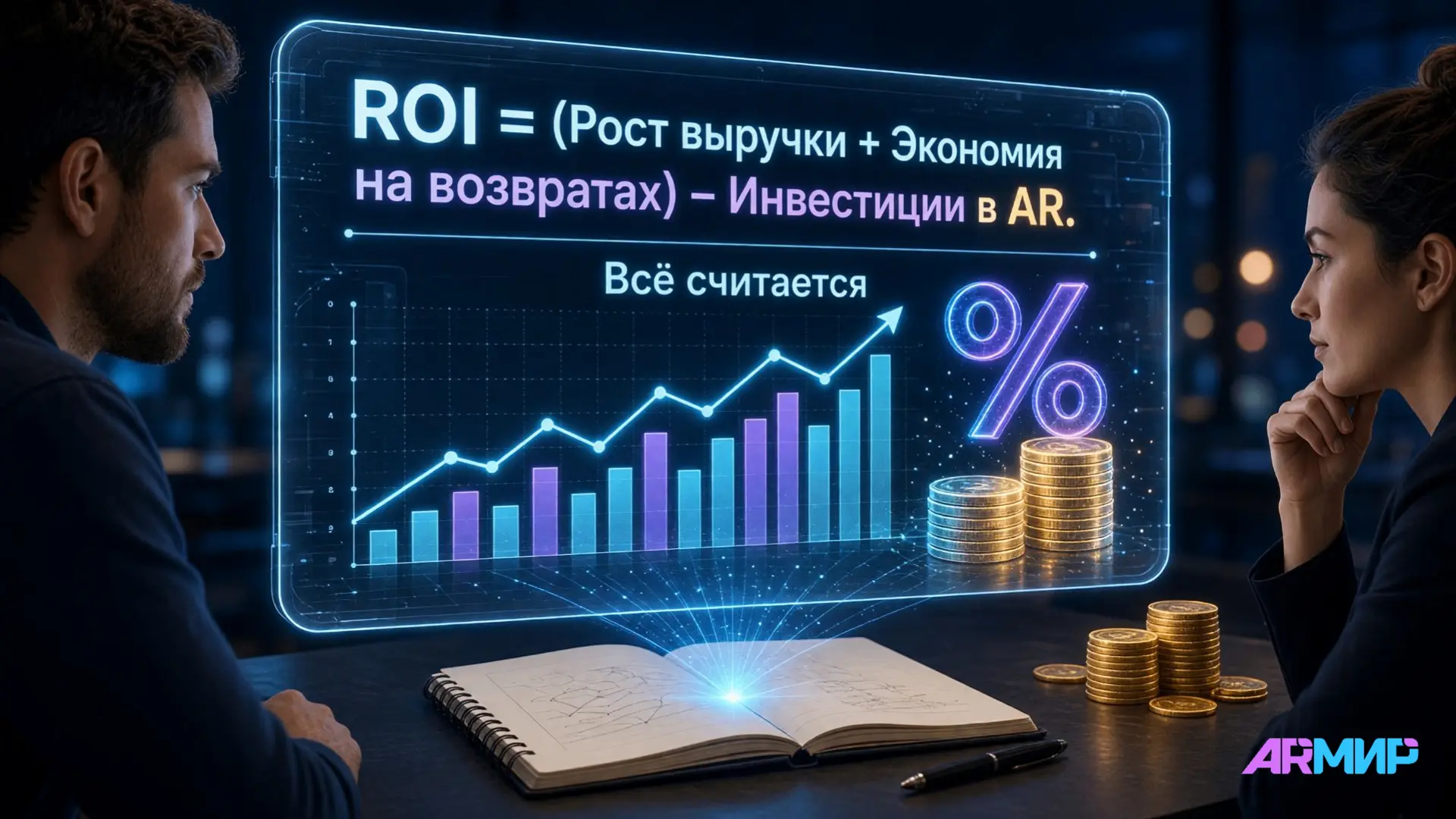 📈 «Покажи цифры. Где ROI?» ‒ вопрос, который больше не ставит в тупик.