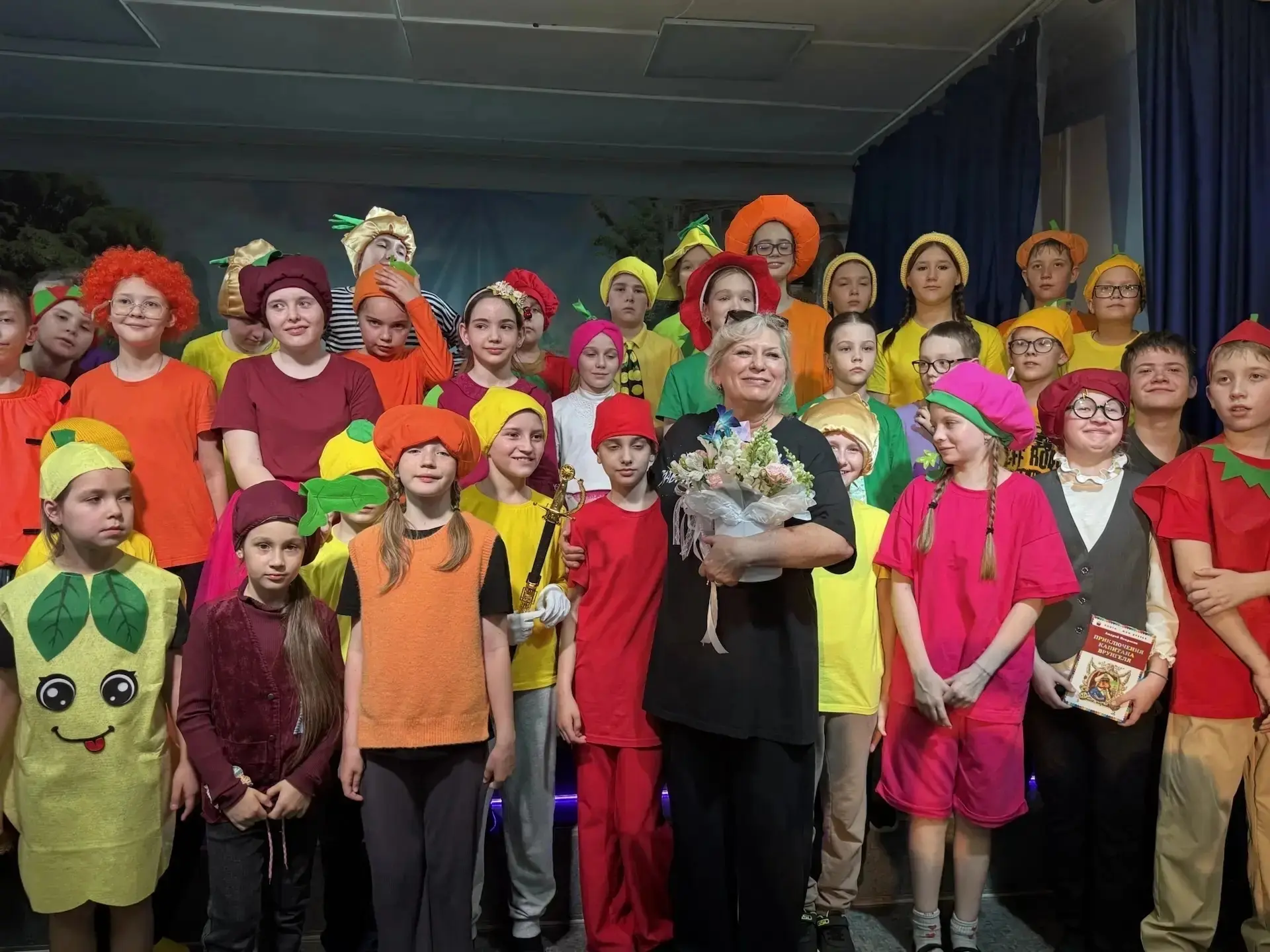 🎭Театральная постановка 🎭