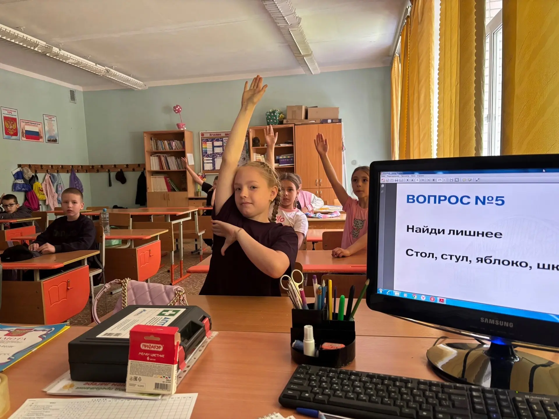 🔆Пушкинский день в лагере: книги, творчество и веселье! 📚🪶 

Сегодня в лагере царила настоящая пу