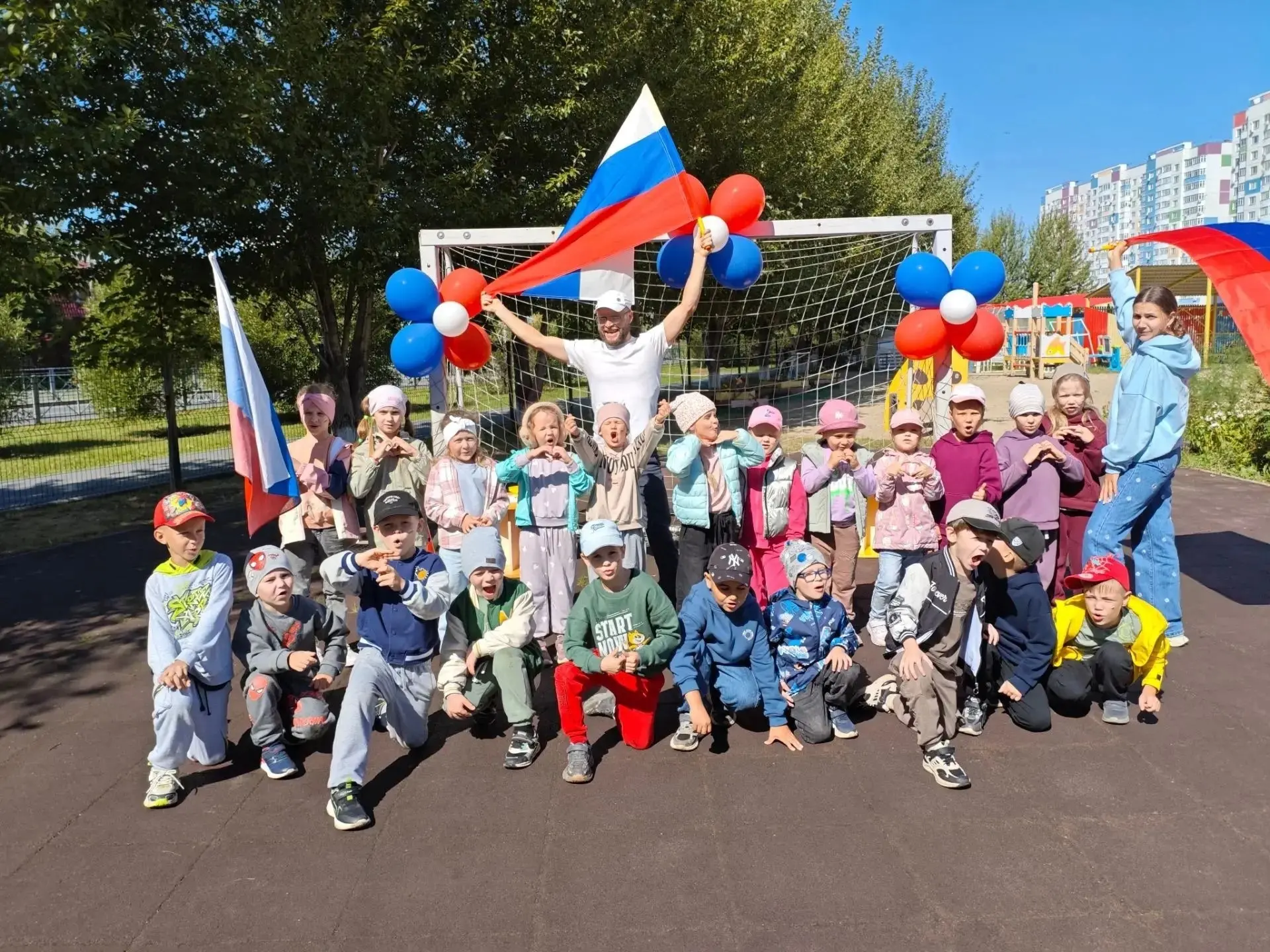 Сегодня во всех корпусах детского сада состоялись яркие и запоминающиеся спортивно‑музы...