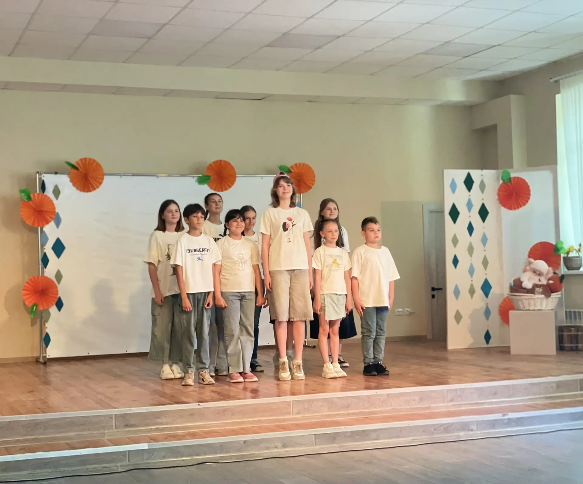 🍊Сегодня в малом зале ЦКД Скадовска прозвучал заключительный аккорд сезона детской сту...