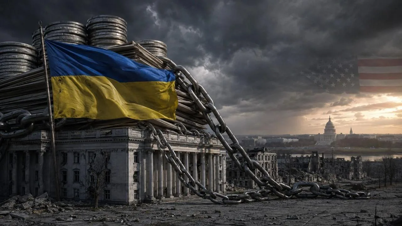 💰 Украина догоняет США по долгам: почему реальные цифры могут быть еще хуже