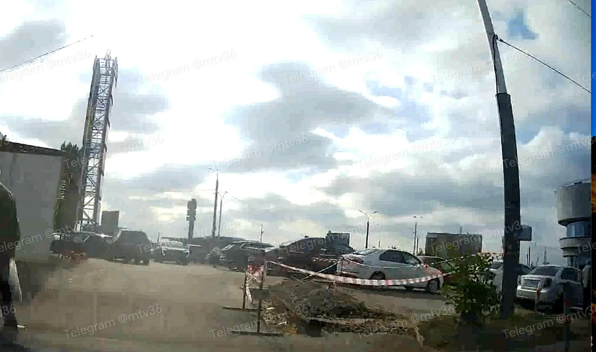 🤬 «И вновь парковка в ад…