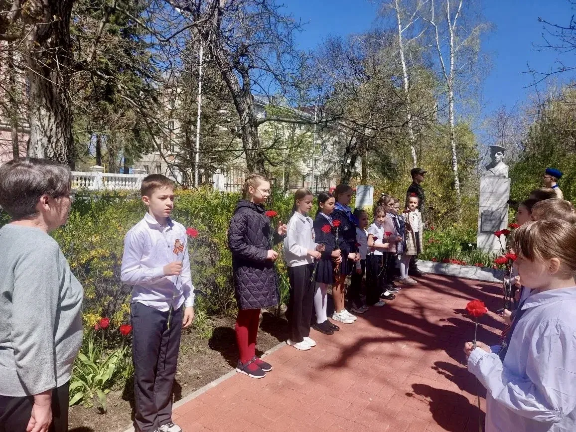 🎖️ Месячник памяти Леонида Севрюкова: помним, чтим, гордимся! 🎖️  28 апреля завершился месячник памя