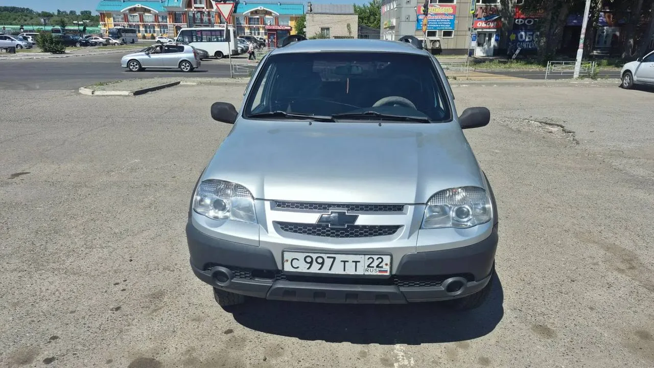 🚗 Chevrolet Niva — Бийск