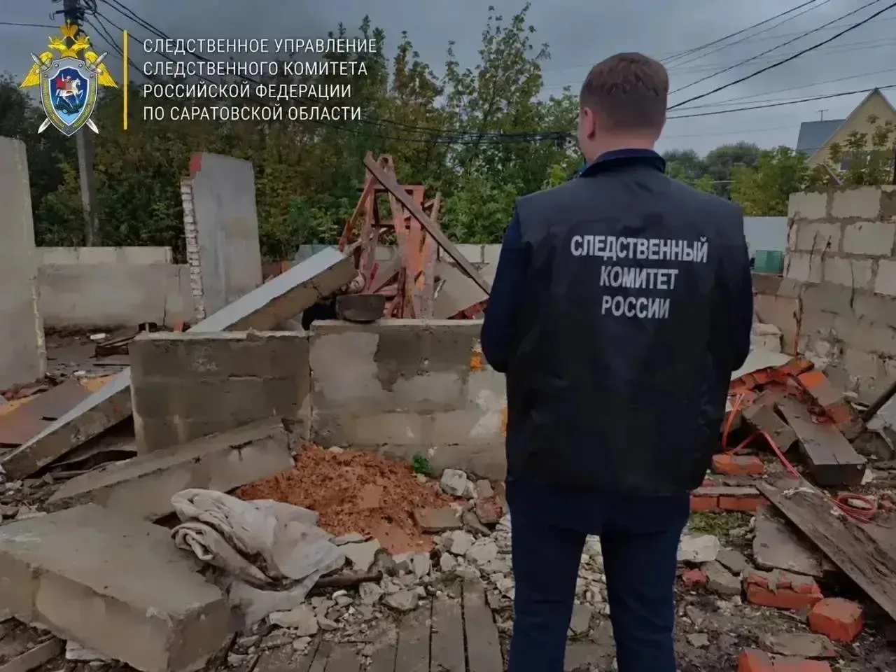 В Саратовской области возбуждено уголовное дело после гибели рабочего