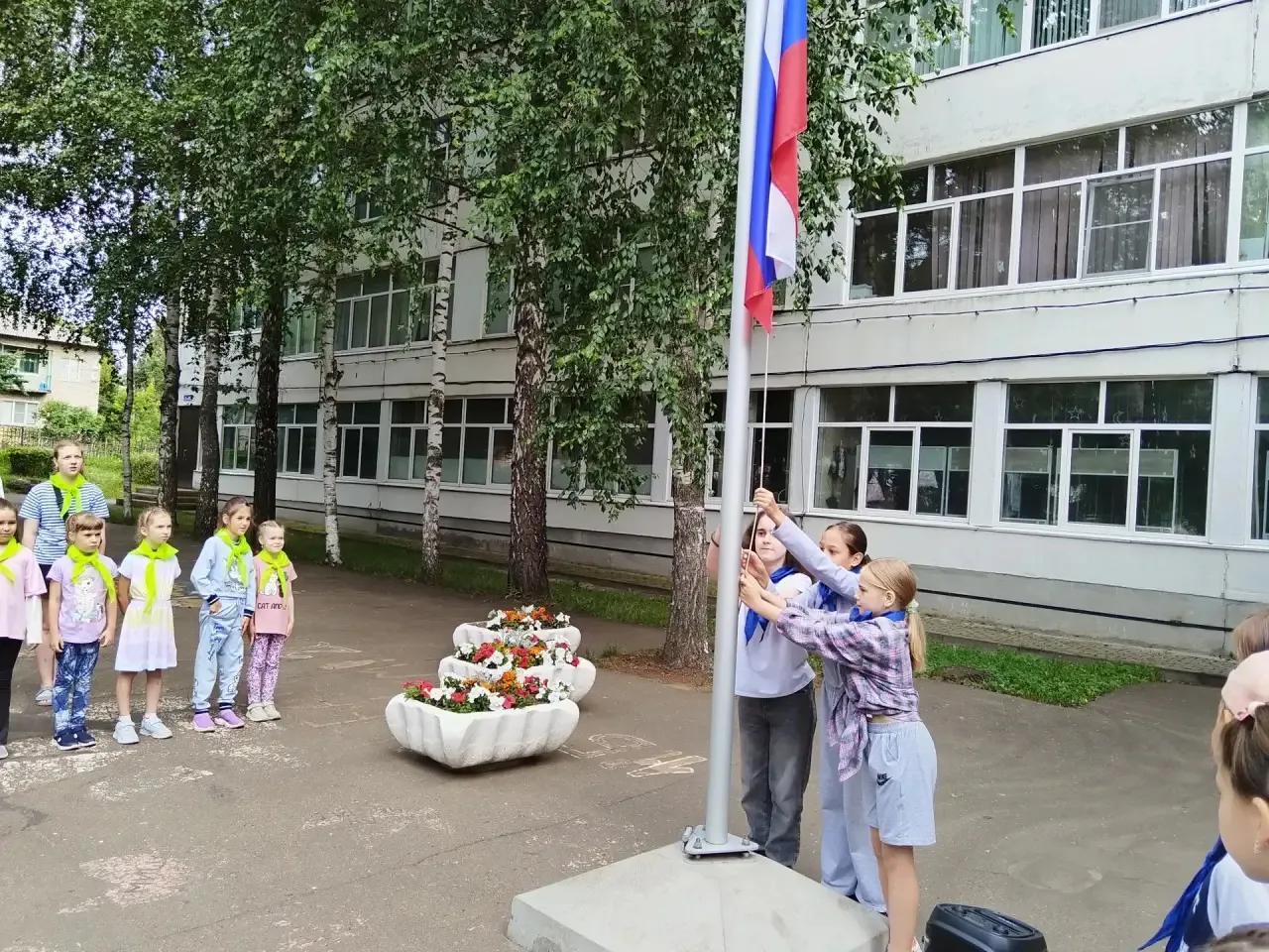 🤩 Новая неделя в нашем школьном лагере «Дельфин»!

🕊️🇷🇺 Сегодняшний день, 22 июня, День памяти и
