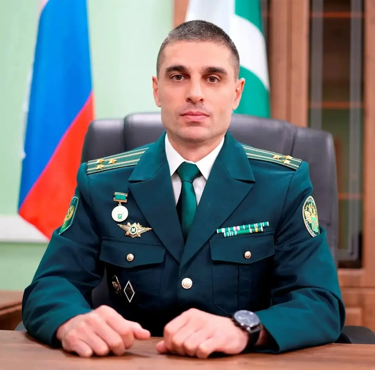 💼 Хачатур Хрхрян назначен начальником Луганской таможни  Ранее он исполнял обязанности начальника — 
