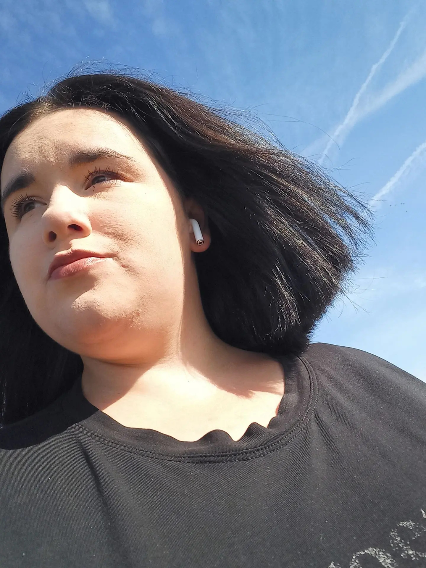 Психанула немного🙈🖤💇‍♀️