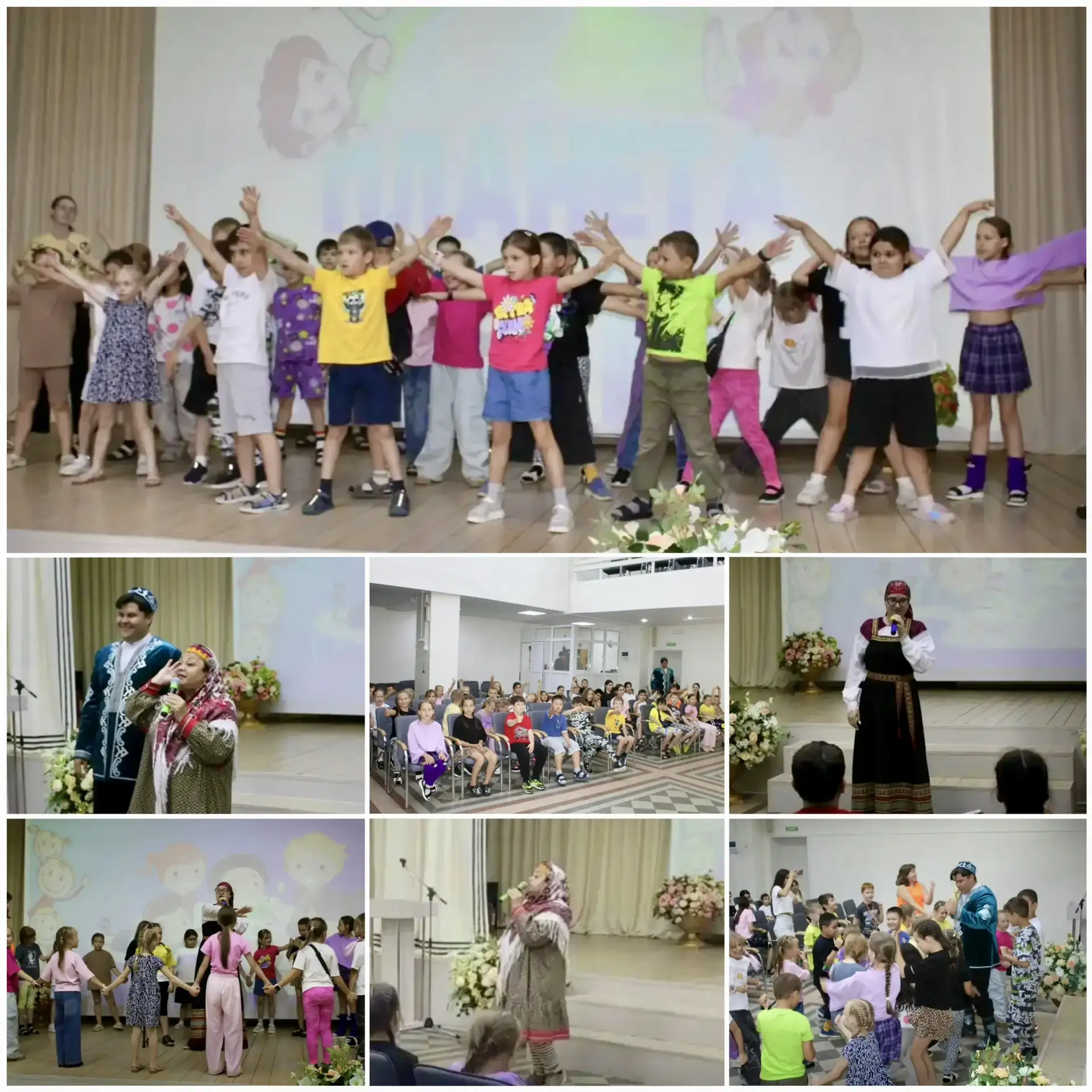 «Планета детства» вновь открыла свои двери! ✨

Сегодня в лагере состоялось торжественное открытие вт