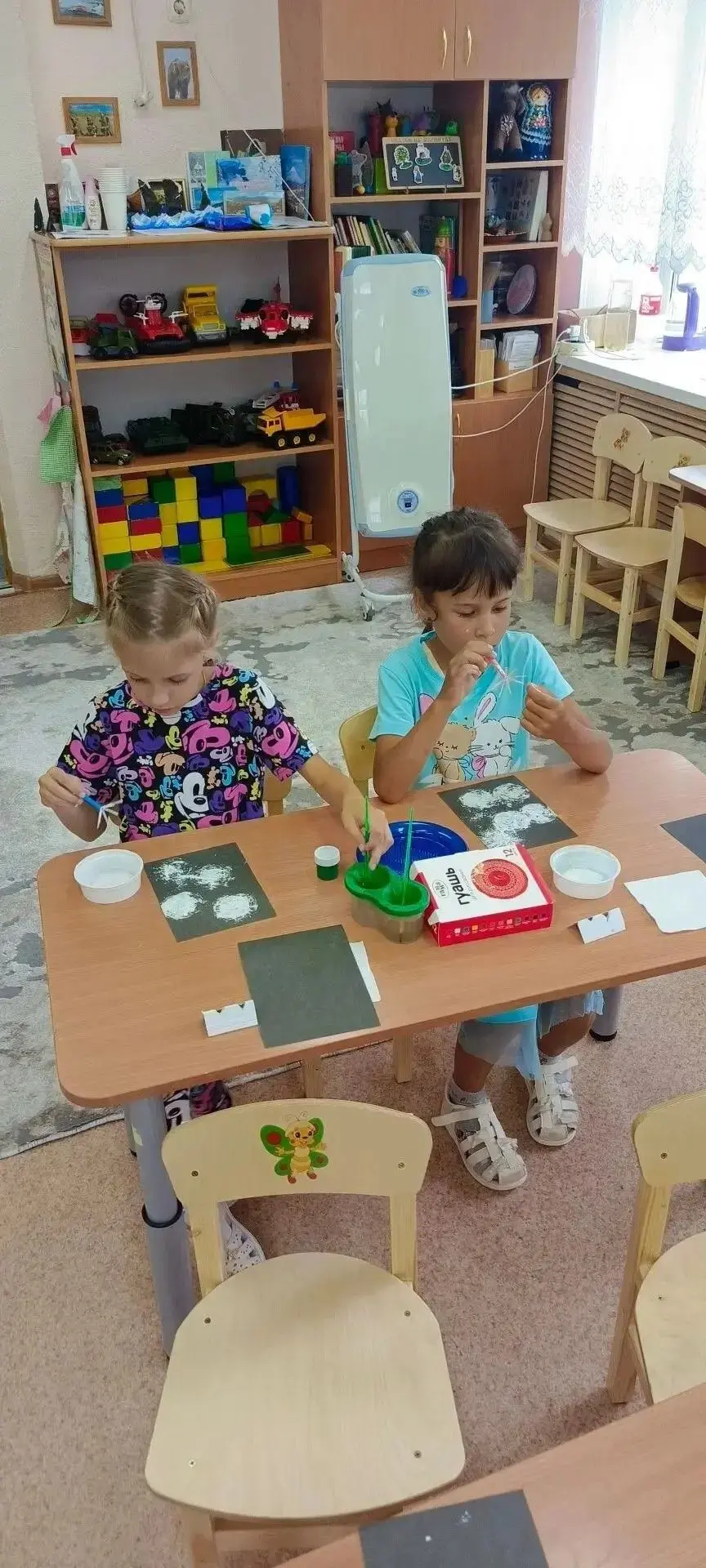 Волшебное творчество в подготовительной группе!