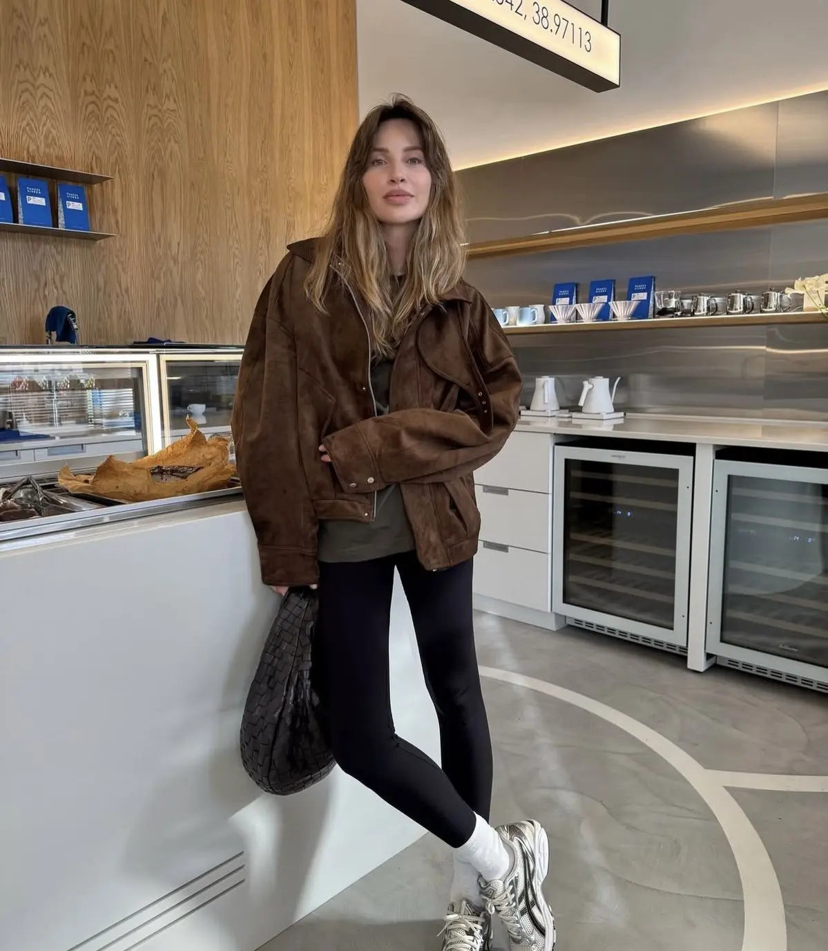 Любимые женские кроссовки NEW BALANCE 530 🤎🍫 в новом шоколадном оттенке