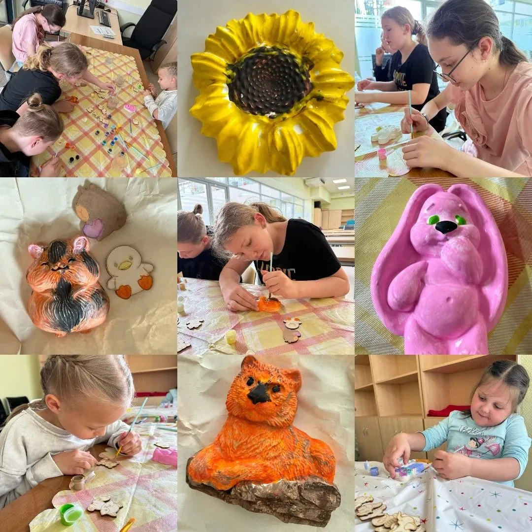 🧑‍🎨В преддверии Дня защиты детей председателем Молодёжного совета Управления Федерального казначей