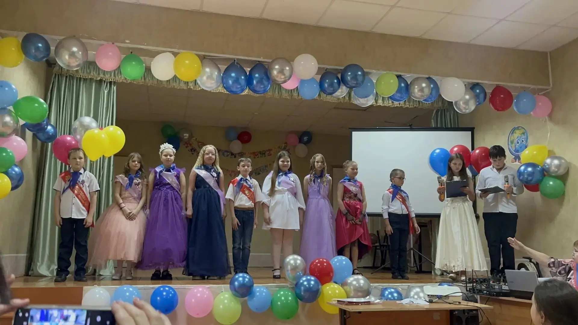 💥Выпускной 4 класса: новый этап в жизни!🎉