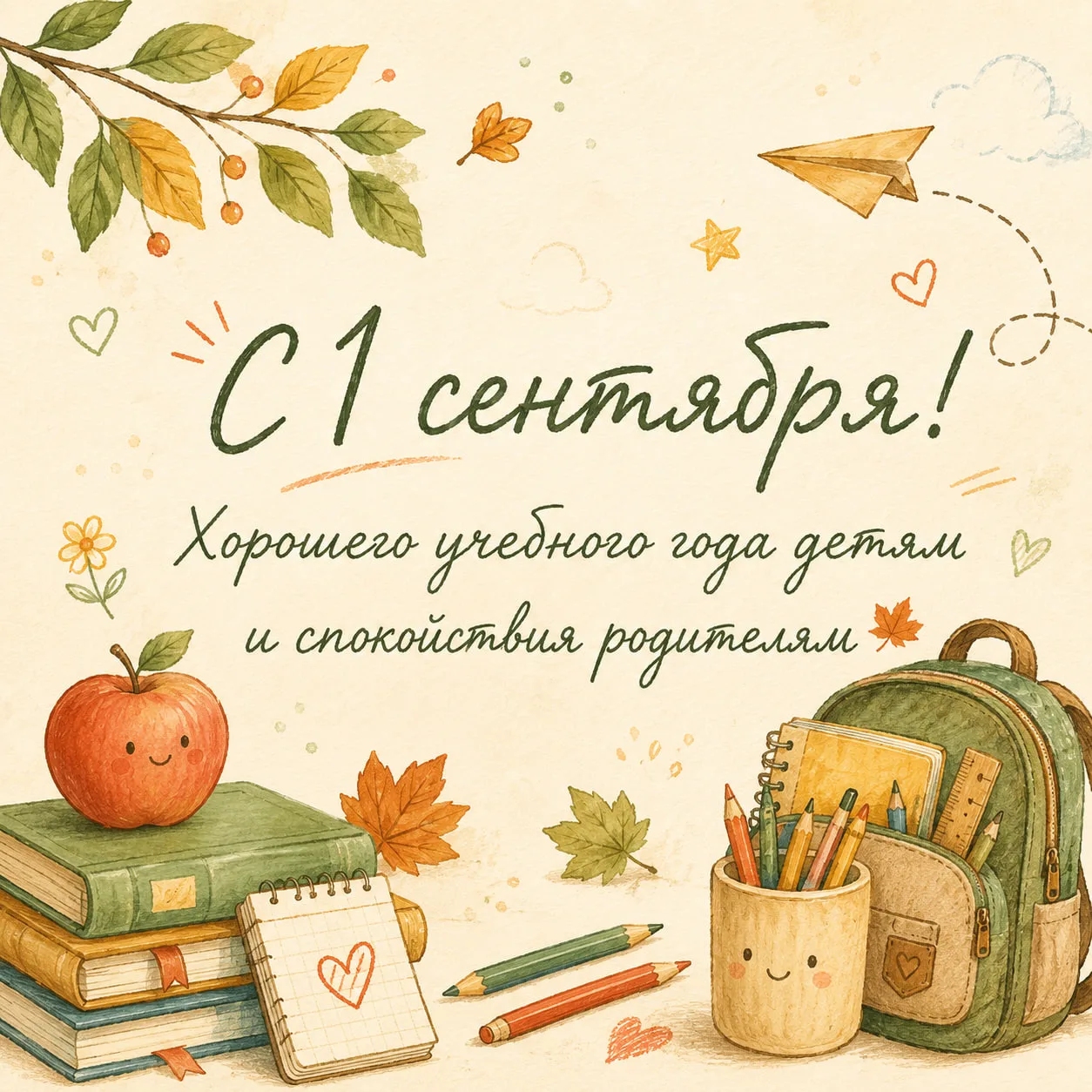 🍁 Сегодня прекрасный день, чтобы открыть новую страницу календаря и поздравить вас с н...