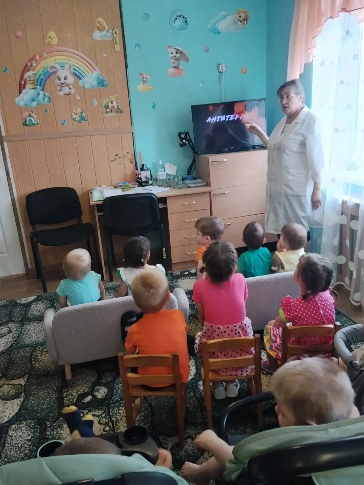 15.07.2026 г. в ГБУ  СО "Центр помощи детям, оставшимся без попечения родителей  "Гнезд...