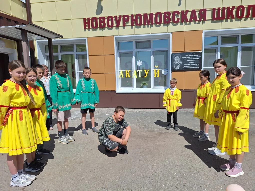 Шестой день участия наших  воспитанников  лагеря « Радуга» в конкурсе «Акатуй в пришкол...