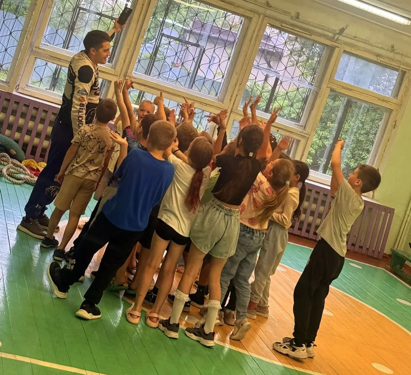 Завершающее мероприятие " SummerPaty закрытие смены"