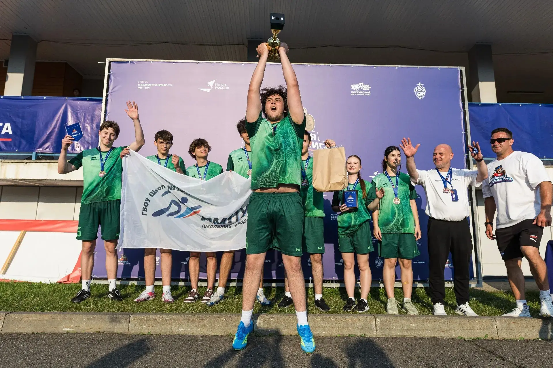 🏆 Бронза в Зеленограде: наши юные регбисты на пьедестале почёта!

🏉С гордостью делимся итогами Все