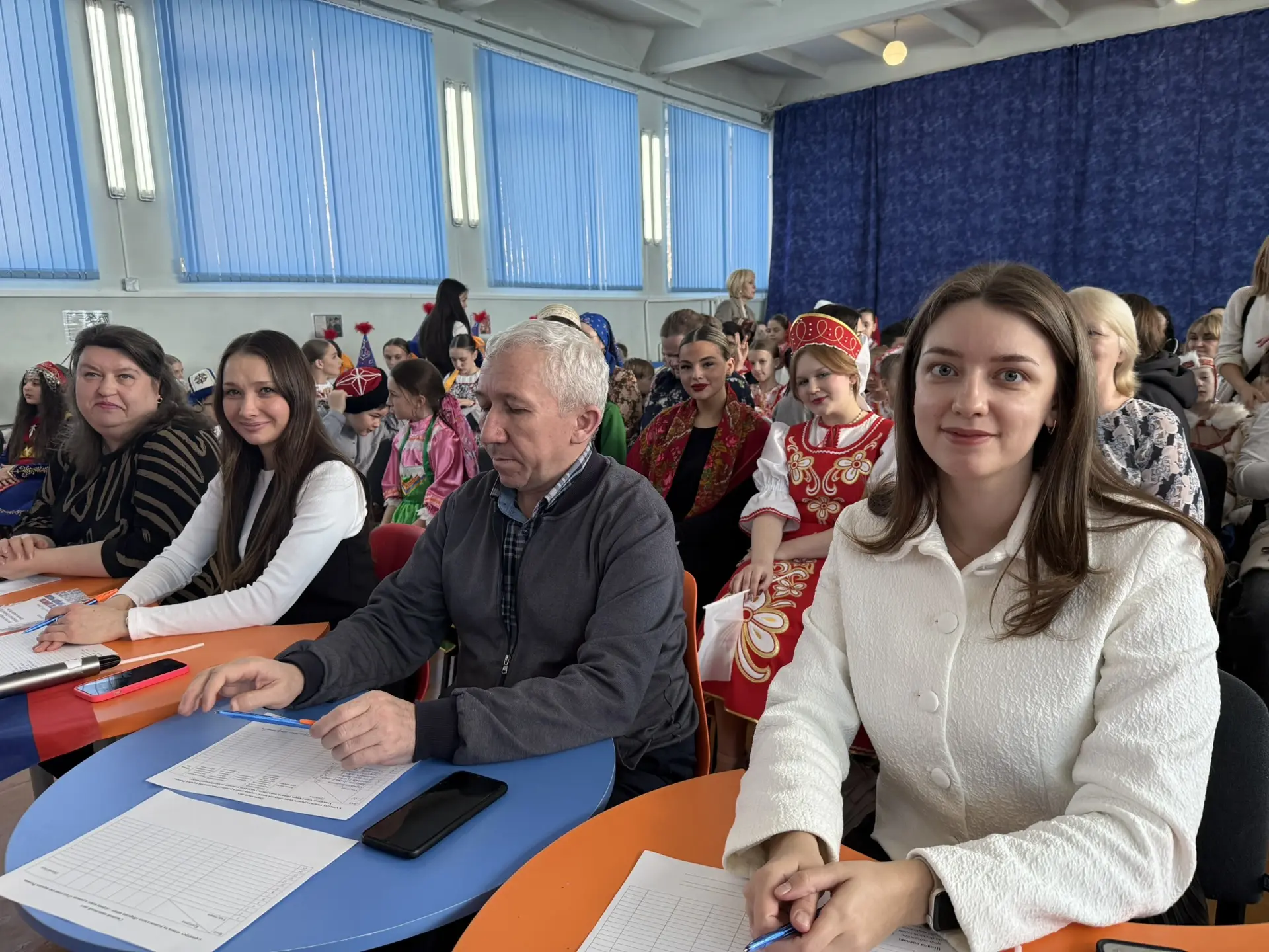 🇷🇺 «НАРОДОВ МНОГО – СТРАНА ОДНА»: Наша школа дала старт Году единства!   Друзья, сегодня в лицее № 9